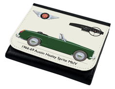 Austin Healey Sprite MkIV 1966-69 Wallet